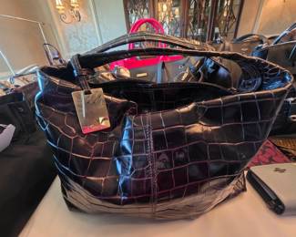 Furla Crocodile Bag