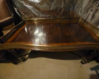 Drexel Heritage Late 20th Century Serpentine Tray