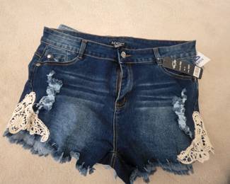  Trendy denim Shorts 