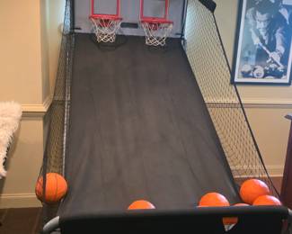 Lifetime Double Shot Arcade Basketball System
