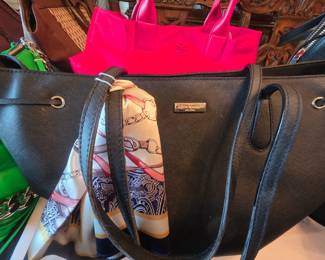 Kate Spade large black tote