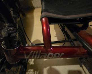 Catrike Villager Expedition Recumbent Trike