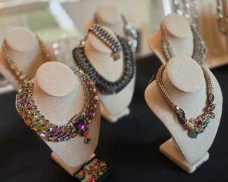 Gorgeous Designer Costume Jewelry
