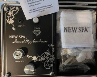 New Spa Diamond Microdermabrasion Kit