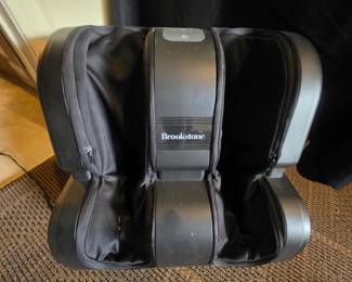 Brookstone foot, leg and calf massager