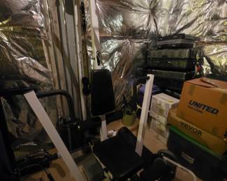 Gym Equipment for Body Building
