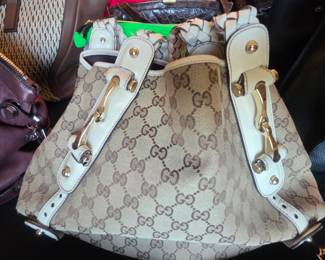 Gucci Pelham Guccissima GG Signature Handbag
