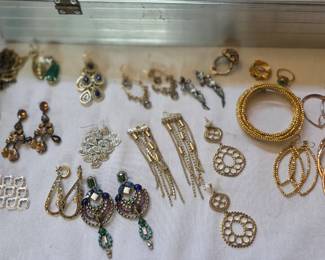 Gorgeous Designer Costume Jewelry