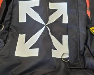 Off-White Backpack