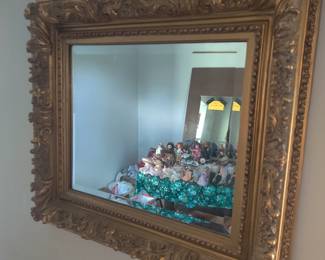 Beveled mirror