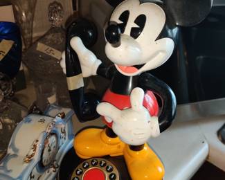 Mickey phone