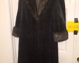 Full length coat