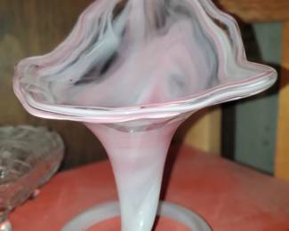 End of the day glass accent piece