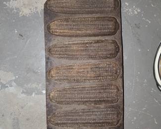 Cast iron corn