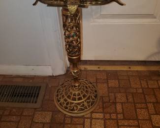 This piece stands approximately 2'