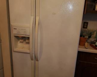 Kenmore fridge works all the way!