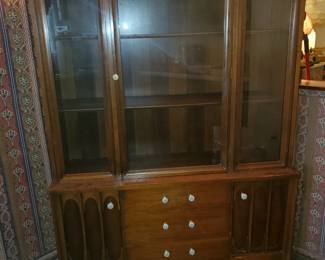 MCM china cabinet