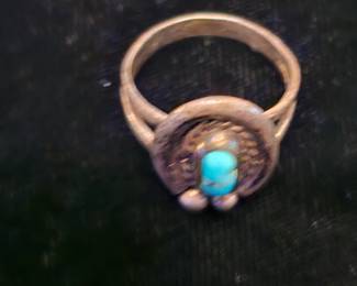 Turquoise ring