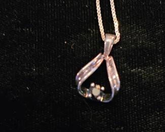 Sterling pendant 