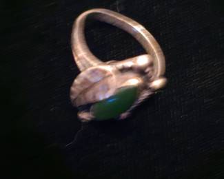 Sterling ring 