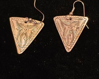 Sterling earrings 