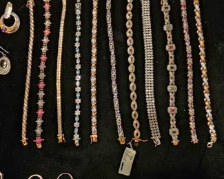Assorted Sterling jewelry 
