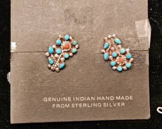 Native American earrings 