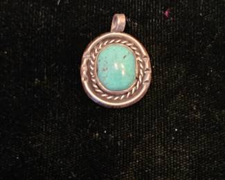 Turquoise pendant 