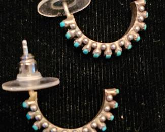Zuni earrings 