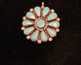 Turquoise pendant 