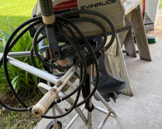 Evinrude Fisherman 1973 boat motor