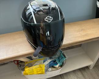 Harley Davidson Helmet