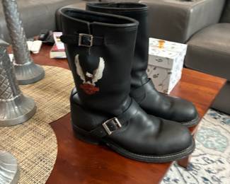 Harley Davidson boots