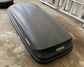 Thule cargo carrier Made in Sweden