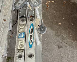 Werner 6’ type E 250lbs. Heavy duty industrial use ladder