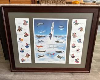 FIRSTS IN FLIGHT 22nd Gathering of Eagles From an original painting commissioned by the ACSC Class of 2003