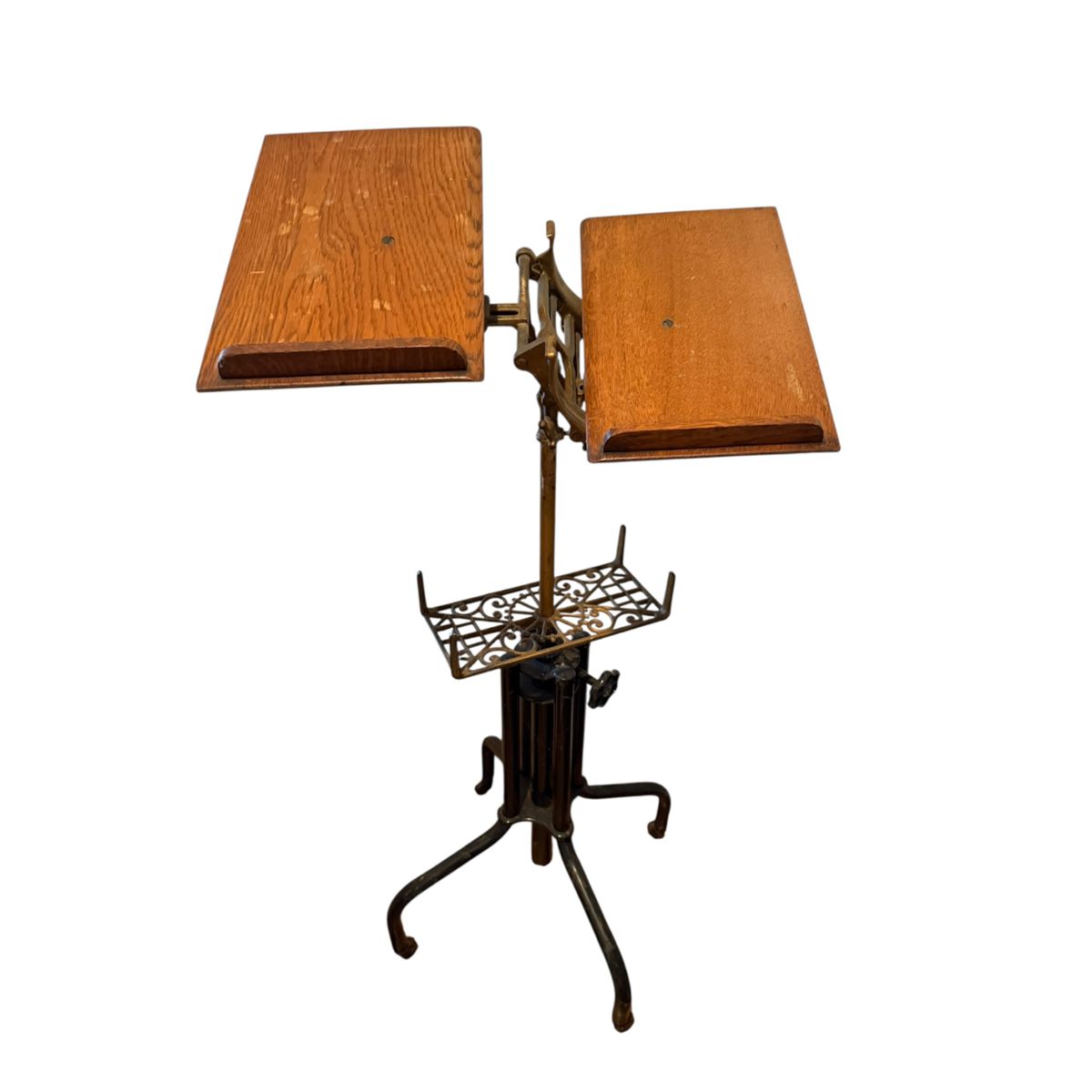 Antique Bible/Dictionary/Music Stand