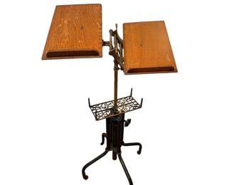 Antique Bible/Dictionary/Music Stand