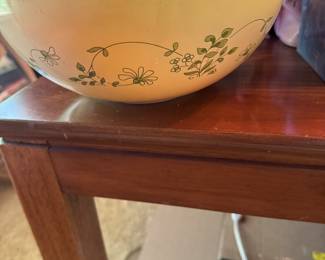 Set of 4 Shenandoah Pyrex mixing bowls