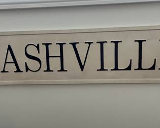 Metal sign!!