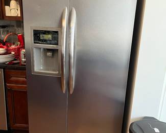 Stainless steel refrigerator for sale