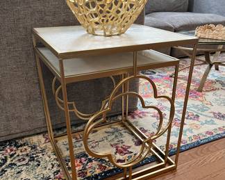 Nesting tables..