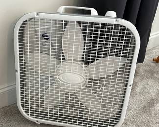 3 box fans