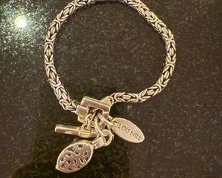Lois hill bracelet sterling
