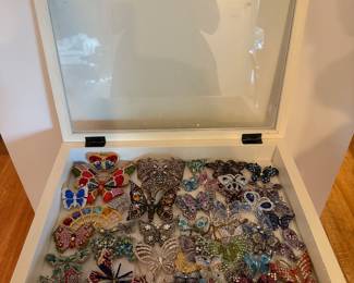 Butterfly collection