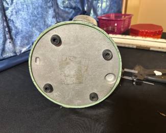 All Original! Vintage Columbus Vendor Gumball Machine with keys!