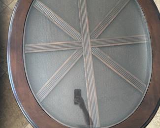 Top of coffee table