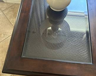 Top of side table(s)