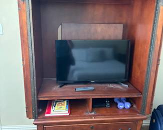 Television not included 