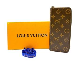 Louis Vuitton Monogram Rose Ballerine Zippy Wallet; Pre-Owned